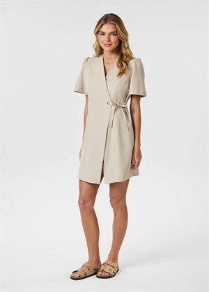 Sendita eyelet kjole Sand Neo Noir